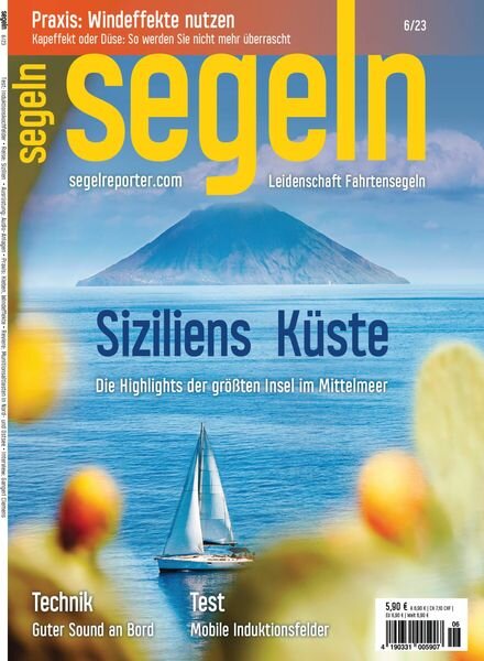 segeln – 25 Mai 2023 Cover