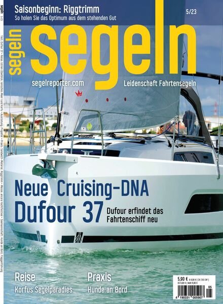 segeln – April 2023 Cover