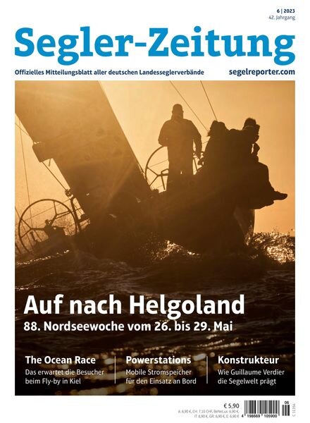 Segler-Zeitung – 25 Mai 2023 Cover