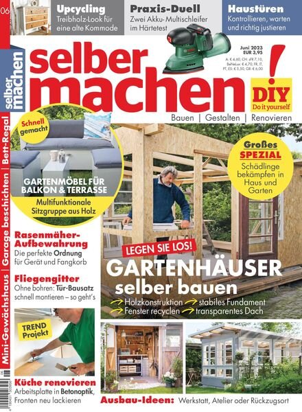 Selber Machen – Juni 2023 Cover