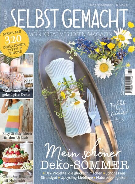 Selbst Gemacht – April 2023 Cover