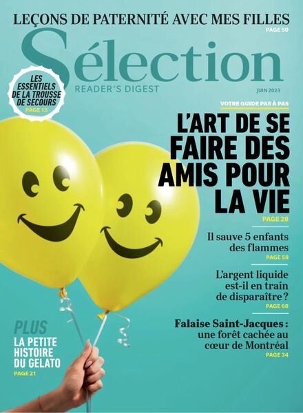 Selection du Reader’s Digest Canada – juin 2023 Cover