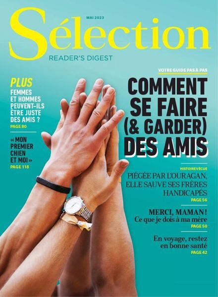 Selection Reader’s Digest France – 01 mai 2023 Cover