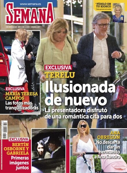Semana Espana – 03 mayo 2023 Cover