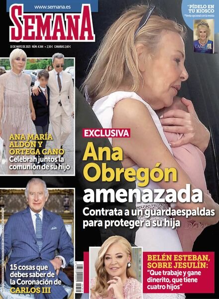 Semana Espana – 10 mayo 2023 Cover