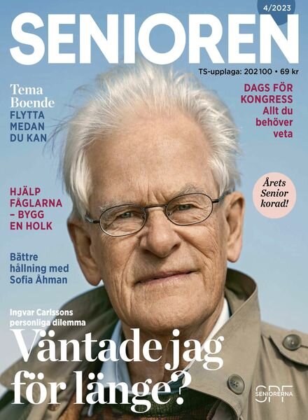 Senioren – 11 maj 2023 Cover