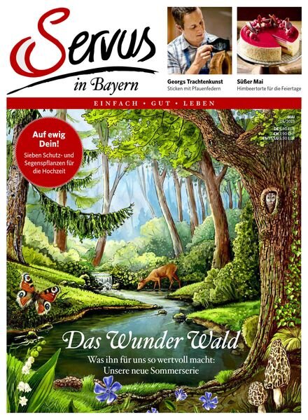 Servus in Bayern – Mai 2023 Cover