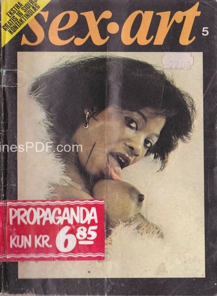 Sex Art – Vol 10 N 05 Cover
