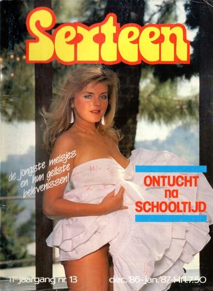 Sexteen – Nr 13 1986 Cover