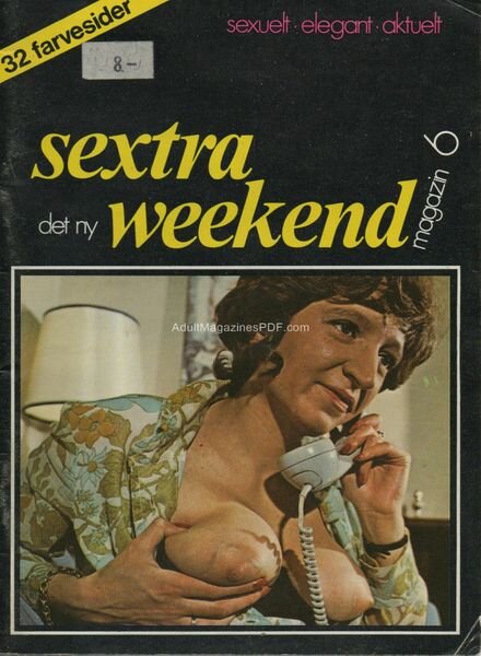 Sextra Weekend – N 06 Cover