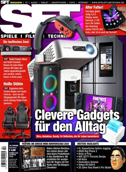 SFT – 29 Januar 2020 Cover