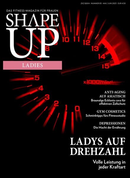 shape UP Ladies – Mai 2023 Cover