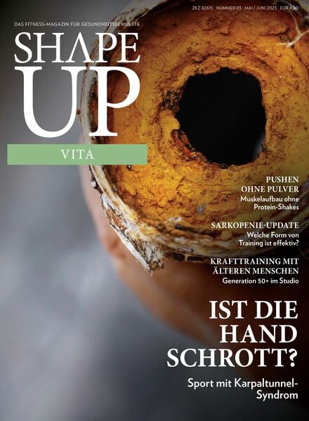 shape UP Vita – Mai 2023 Cover
