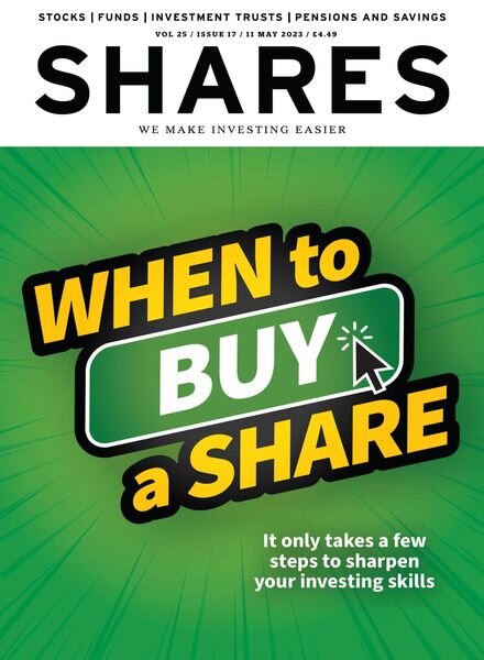 Shares Magazine – 11 May 2023 Cover