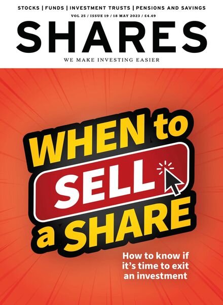 Shares Magazine – 18 May 2023 Cover