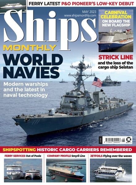 Ships Monthly – May 2023 Cover