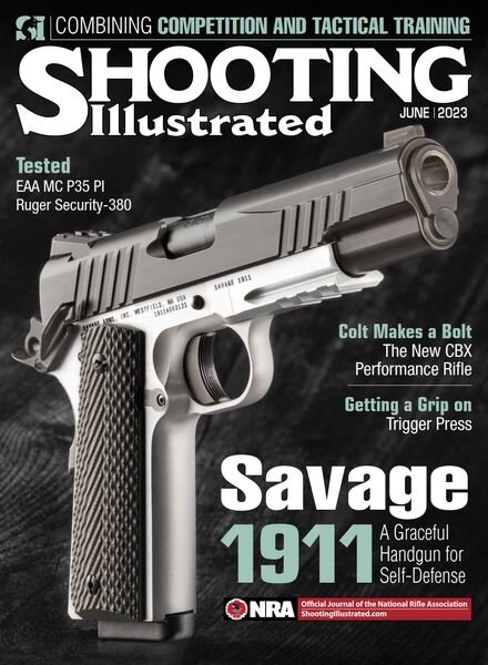 Shooting Illustrated – June 2023 Cover