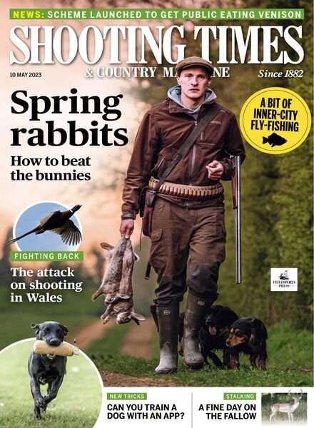 Shooting Times & Country – 10 May 2023 Cover