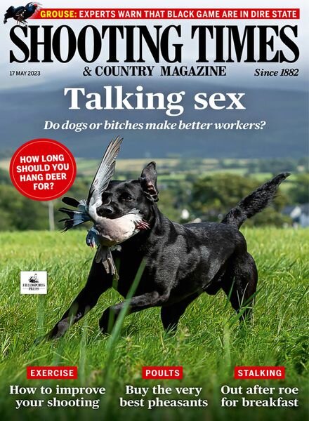 Shooting Times & Country – 17 May 2023 Cover