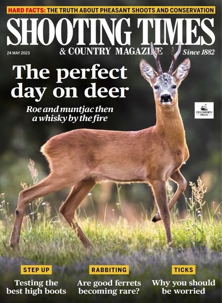 Shooting Times & Country – 24 May 2023 Cover