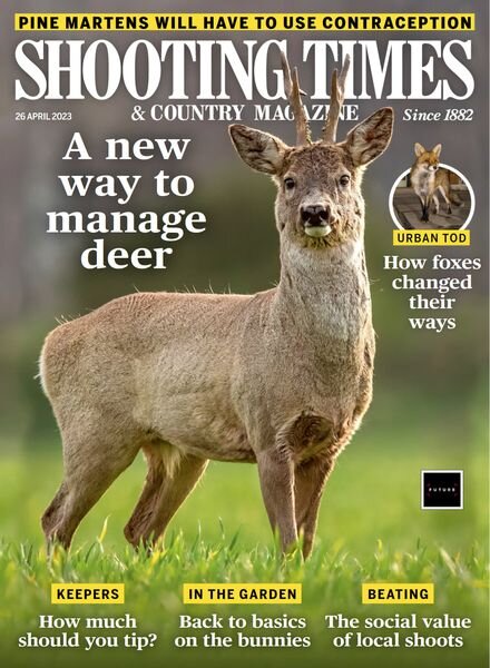 Shooting Times & Country – 26 April 2023 Cover