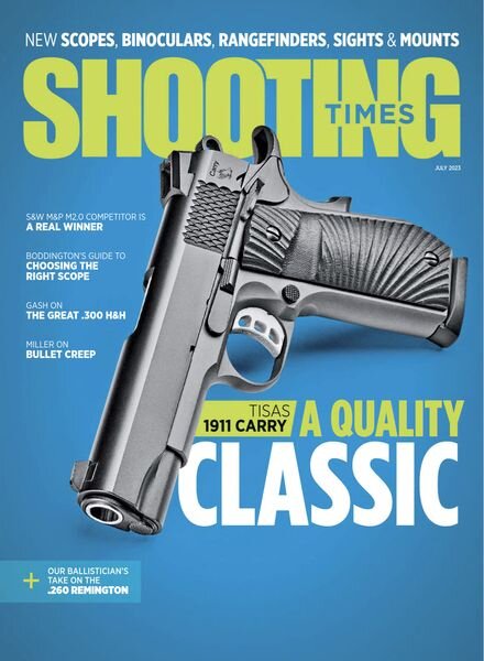 Shooting Times – July 2023 Cover