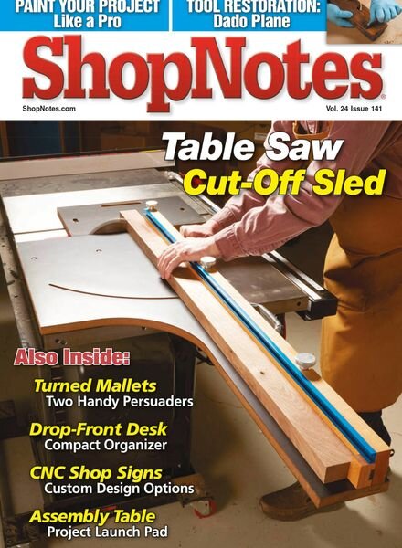 ShopNotes Magazine – 24 May 2023 Cover