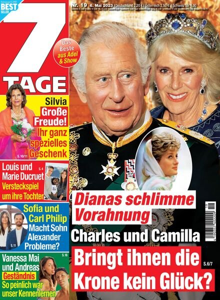 Sieben Tage – 06 Mai 2023 Cover