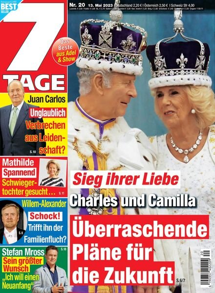 Sieben Tage – 13 Mai 2023 Cover
