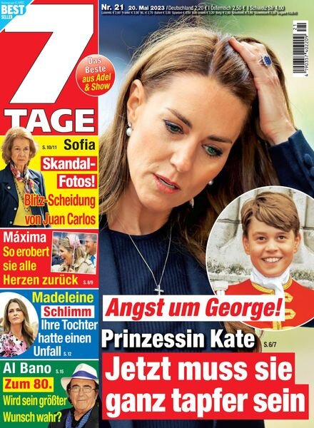 Sieben Tage – 20 Mai 2023 Cover