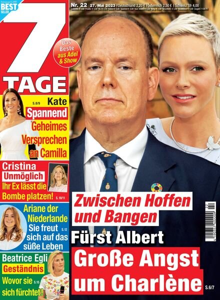 Sieben Tage – 27 Mai 2023 Cover