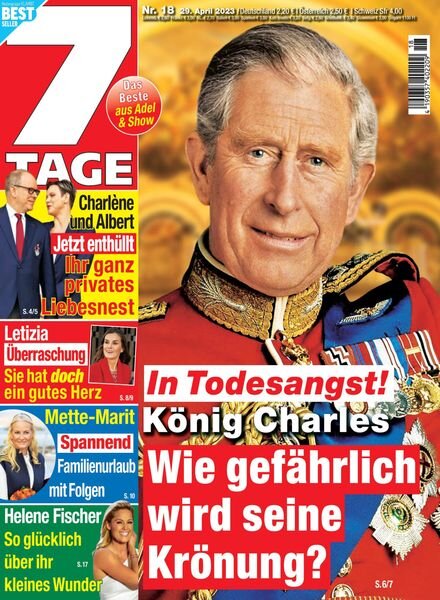 Sieben Tage – 29 April 2023 Cover