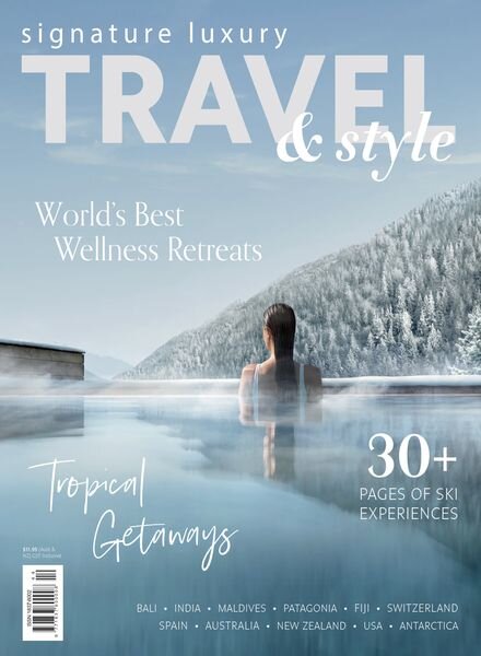 SigNature Luxury Travel & Style – May 2023 Cover