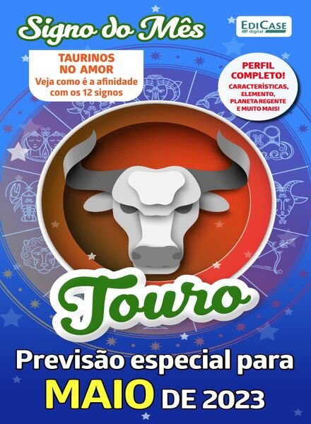 Signo do Mes – abril 2023 Cover