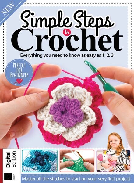 Simple Steps to Crochet – May 2023 Cover
