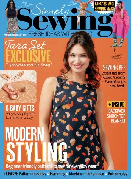 Simply Sewing – June 2023 Cover