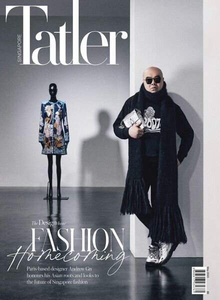 Singapore Tatler – May 2023 Cover