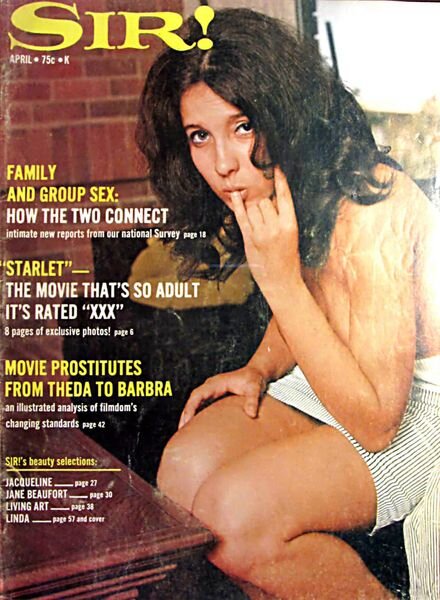 Sir – Vol 27 N 05 April 1971 Cover