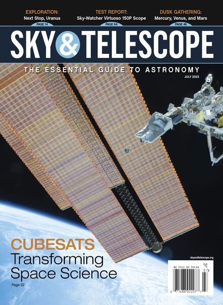 Sky & Telescope – July 2023 Cover