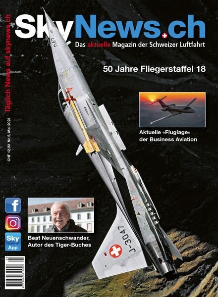 SkyNews.ch – Mai 2023 Cover