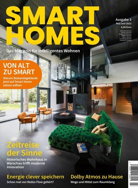 smart homes – April 2023 Cover