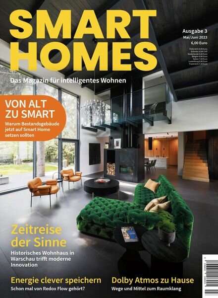Smart Homes – Mai 2023 Cover