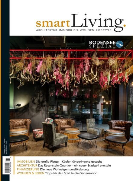 smartLiving – Mai 2023 Cover