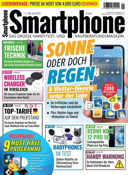 Smartphone Magazin – Mai 2023 Cover