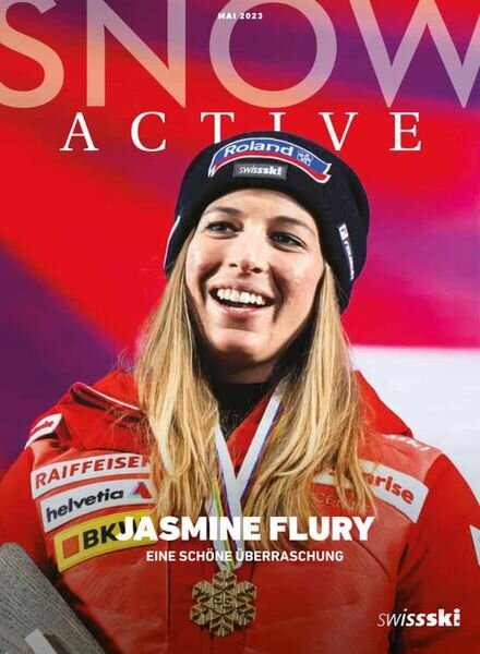 Snow Active – May 2023 Cover