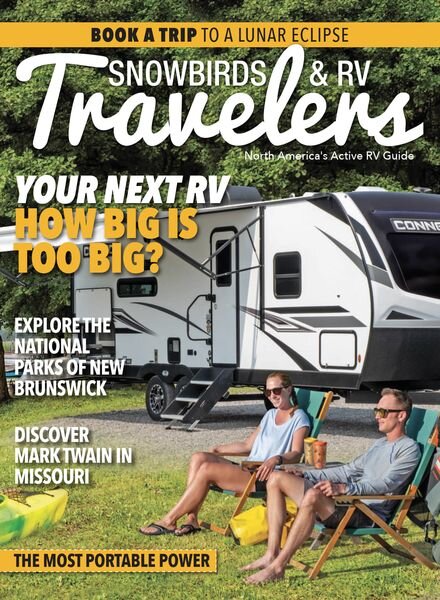 Snowbirds & RV Travelers – June-July 2023 Cover