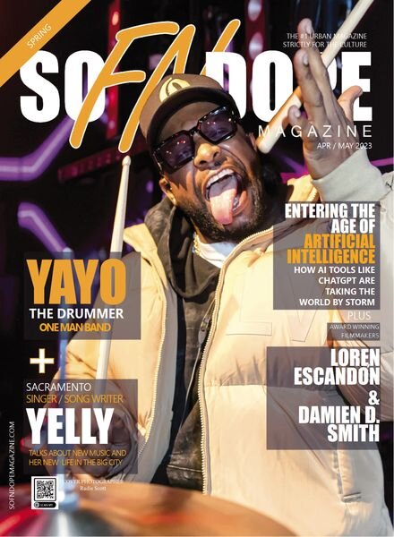 So FN Dope Magazine – May 2023 Cover