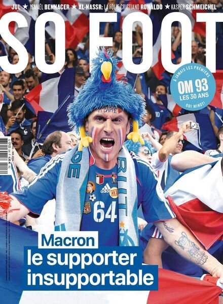 So Foot – 01 mai 2023 Cover