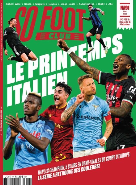 So Foot Club – mai 2023 Cover