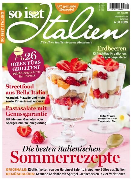 So isst Italien – April 2023 Cover